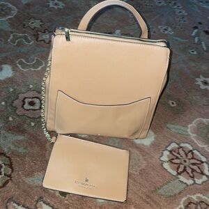 Camel London Fog Purse Backpack